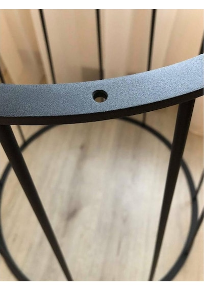 Yuvarlak Yemek Masası Metal Masa Ayağı Tel Ayak