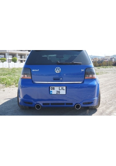 Golf 4 R32 Arka Tampon ---fibersan Tuning