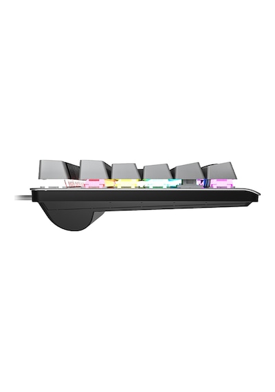 Lecoo GK304 Kablolu Red Switch Makrolu RGB Gaming Mekanik Türkçe Q Klavye