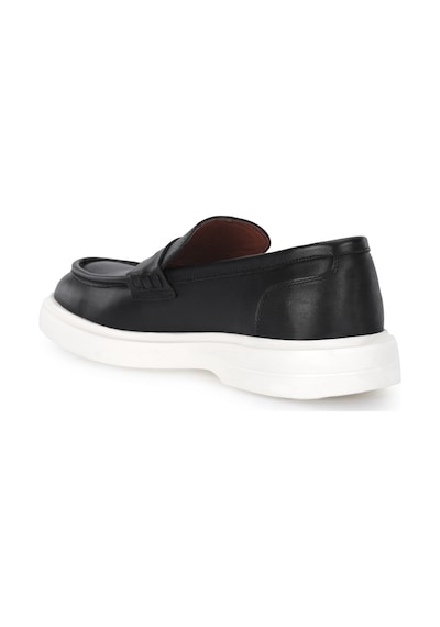 Slazenger York I Erkek Deri Siyah Comfort