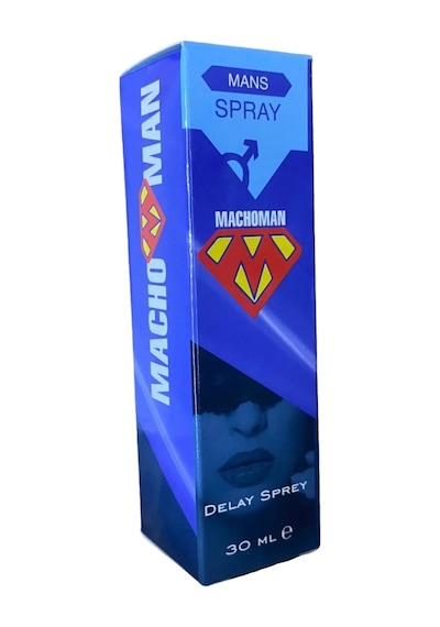 Machoman Dikleştirici Sprey