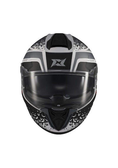Motosiklet Kaskı Hawk Evo Sv Dark Justice A2 Motorcu Kaskı Çok Renkli