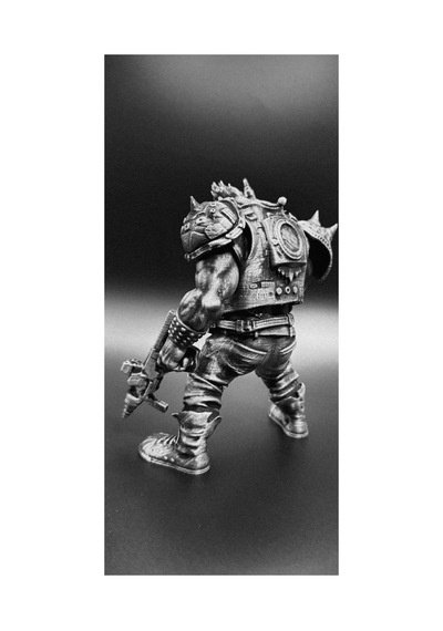 Ninja Turtles Bebop Figür 15 Cm Ninja Kaplumbağalar Bebop Figür