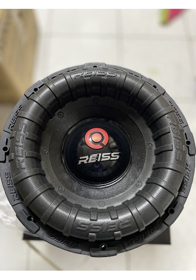 RS-RX12 REISS AUDIO 30 CM ÇİFT BOBİN SUBWOOFER 1200 W 600 RMS