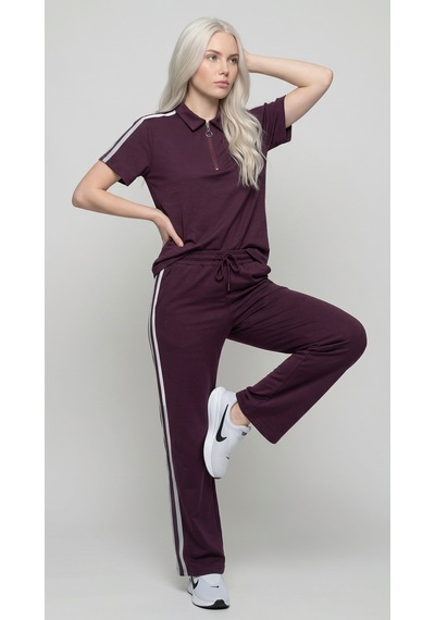 Fonna Fashion Tk-1001 Bayan Takım Bordo