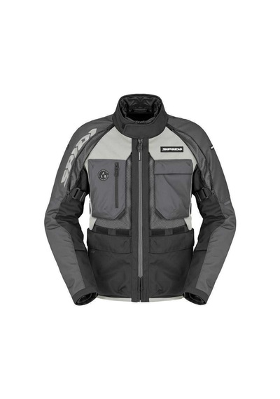 Spıdı Crossmaster 2 H2out Ceket Siyah Gri