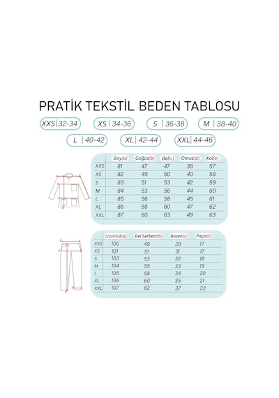 Likralı Hemşire Forması Tesettür Tek Üst (550391908)