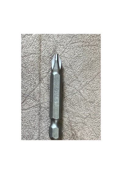 Uç Yıldız Matkap Ucu Vidalama Ph2 X 50 Mm Uzun Boy 5 Cm 4 Adet