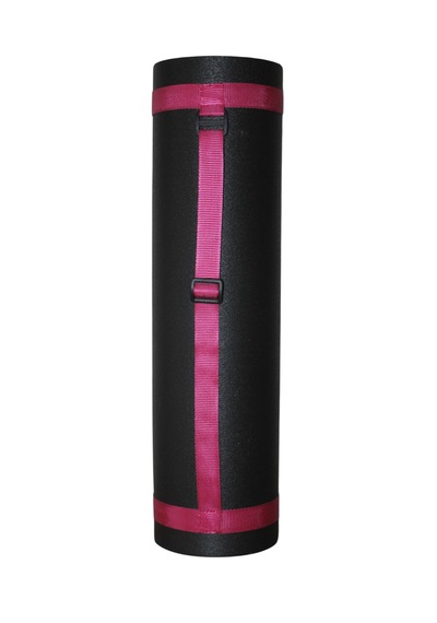 Ayarlanabilir Mat Taşıma Askısı Yoga Pilates Kamp Mat Taşıma Kayışı Pembe Açık Pembe
