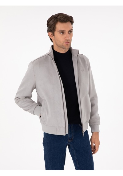 Cacharel Erkek Gri Deri Mont-kaban 50293228-vr024