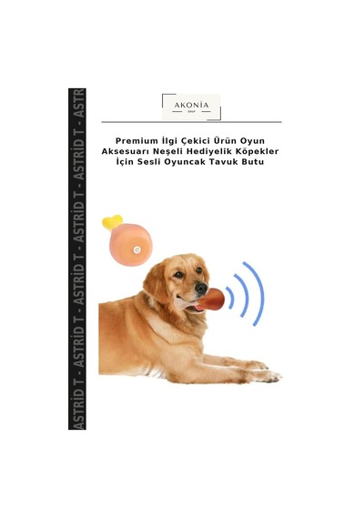 Premium İlgi Çekici Ürün Oyun Aksesuarı Neşeli Hediyelik Köpekler İçin Sesli Oyuncak Tavuk Butu