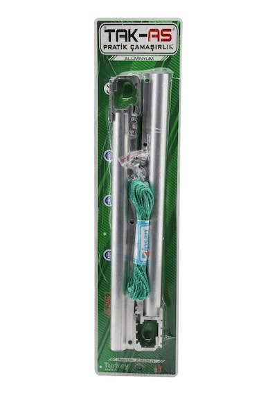 Tak-as Tks-09 Real-özs-7753 Kombine Ayarlı Alüminyum Çamaşır Askısı 25x60-30x80-32x75 Model Uyumlu Diğer