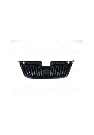 Wisco 1234985-00 Panjur Sıyah Petek + Parlak Sıyah Cerceve Skoda Octavıa 3 13-17 Oem -5e0853651s