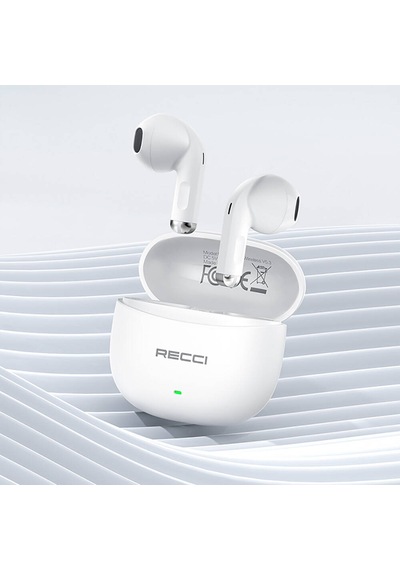 Recci REP-W81 Melody Serisi Hi-Fi Ses TWS Bluetooth 5.3 Kulak İçi Kulaklık