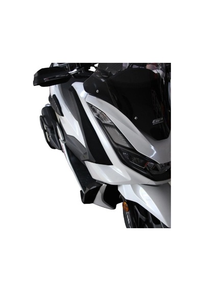 Gp Kompozit Honda Pcx 125 / 150 2021-2023 Uyumlu Üst Bacak Koruma
