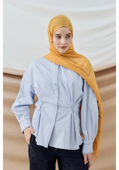 Modakaşmir Soft Sarı Bambu Şal