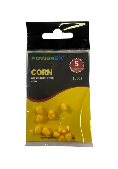 Powerex Yumuşak Sarı Yüzen Mısır Small Sazan Yemi