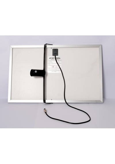 Elektrikli Çit 24ah Set-6 Domuz Kovucu Cihazı 50 Watt Panel 1000