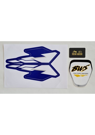 ETİKET ARMA TAKIMI - YAMAHA BWS 100