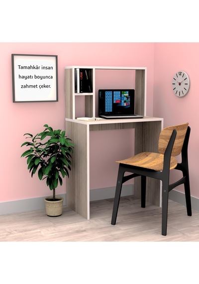 Kenzlife Bilgisayar Çalışma Masası Alonso70 Crd Ofis Sekreter Laptop