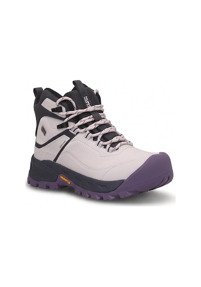 Humtto 26k-271496b Kadın Waterproof Outdoor Bot Siyah - Lila