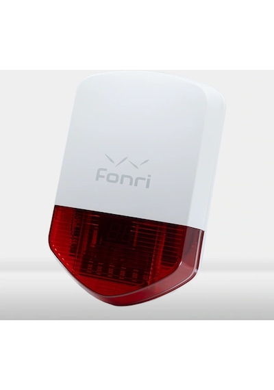 Fonri Smart WİFİ Ekonomik Kablosuz Akıllı Hırsız Alarm Sistemi 1G