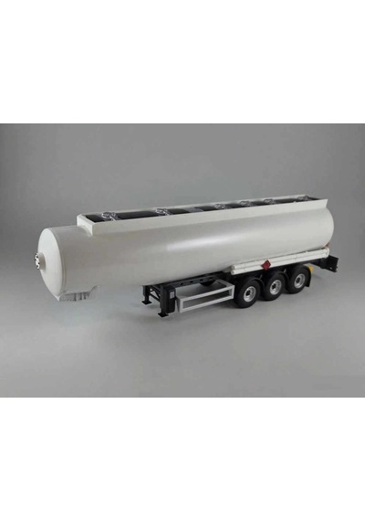 1/43 Eligor Tanker Dorse - Trailer Beyaz Renk
