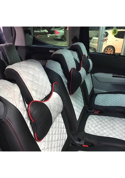 Peugeot 5008 7 Kişilik Araca Özel Oto Koltuk Kılıfı 484332400
