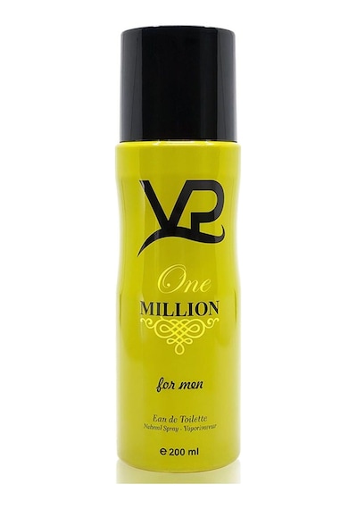 One Million Erkek Deodorant 200 Ml Uzun Süre Kalıcı Ferah Ve Maskulen Koku Sprey