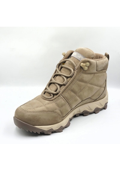 Greyder 00174 6k Vizon Renk Deri Unisex Outdoor Su Geçirmez Bot