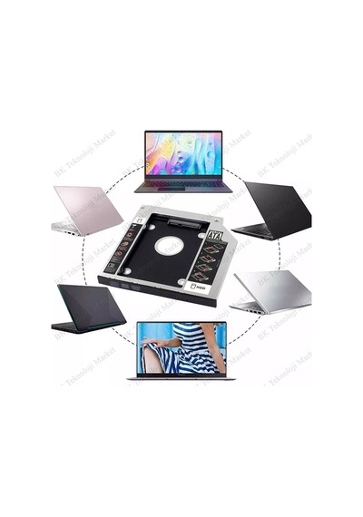 12.7Mm Sata 3.0 2.5 İnch Notebook Hdd Ssd Caddy Kızak Kutu