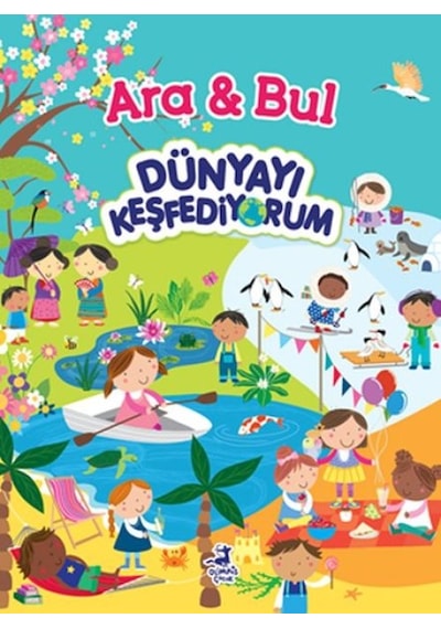 Ara &amp Bul - Dünyayı Keşfediyorum - Aıaı-894058