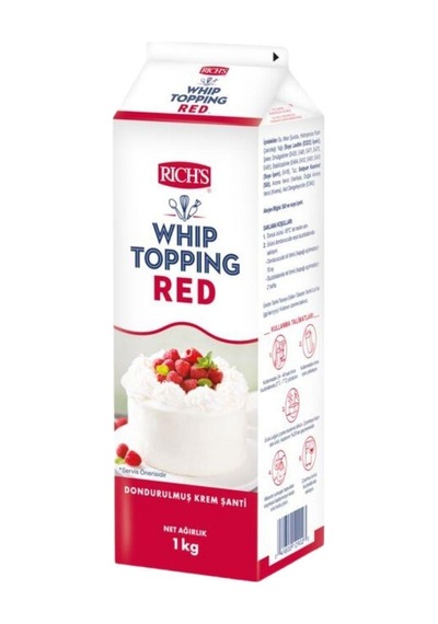 Rich's Whip Topping Red 1 Kg