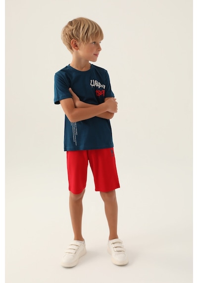 U.S. Polo Assn. Lisanslı Clothing Lacivert Erkek Çocuk Bermuda Takım 5274-43257 Lacivert U.S. Polo Assn. Lisanslı Clothing Lacivert Erkek Çocuk Bermuda Takım 5274-43257 Lacivert