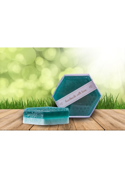 Quesera Doğal El Yapımı Aloe Vera Sabunu 80 G
