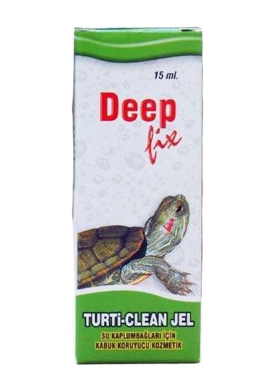 Turti Clean Jel Kaplumbağa Kabuk Koruyucu 15 Ml