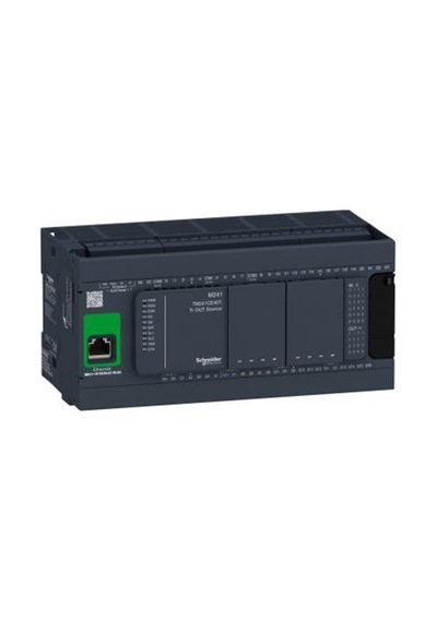Schneider Electric TM241CE40T M241 Kontrolör 40 Gç Transistör Pnp