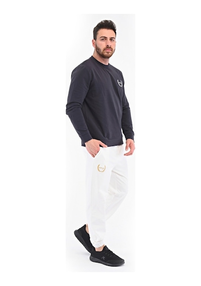 Spqr Sweat Pantolon Pluto Ekru