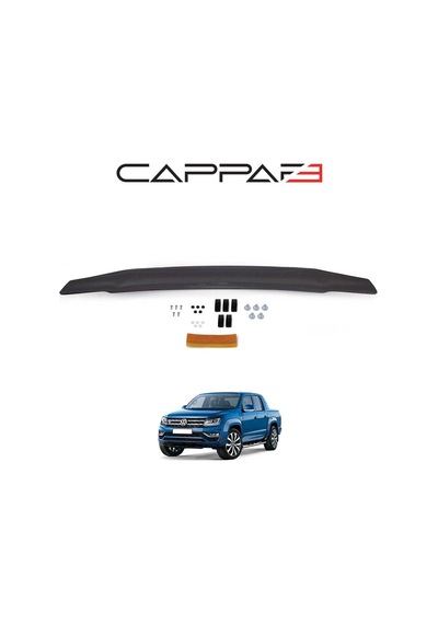 Volkswagen Amarok 2010-2022 Yıl Aralığı Uyumlu Kaput Rüzgarlığı 3mm