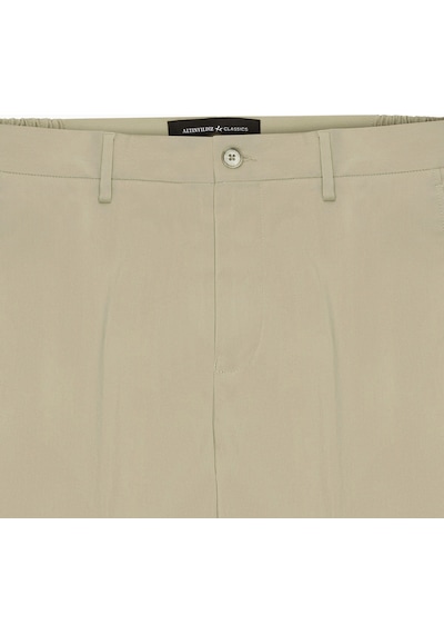 AC&Co / Altınyıldız Classics Erkek Acık Hakı Slim Fit Dar Kesim Beli Lastikli Yan Cep Rahat Pantolon Acık Hakı Haki