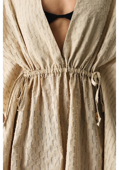 Penti Pastel Bej Neri Kaftan