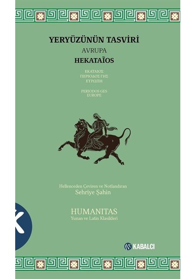 Yeryüzünün Tasviri Avrupa / Hekataios