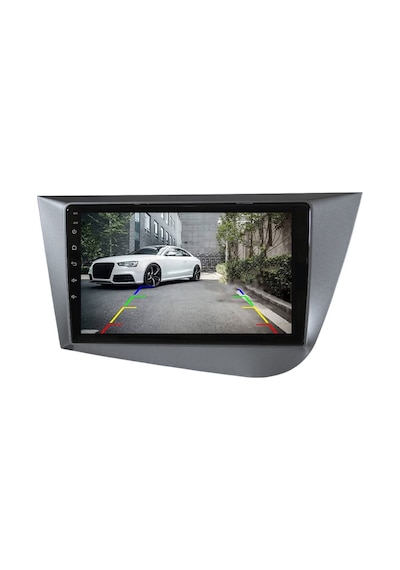 Seat Leon Araç Multimedya Android Ekran Carplay Navigasyon Cihazı Double Teyp 4+64 9" 06-10 Gri Navımex