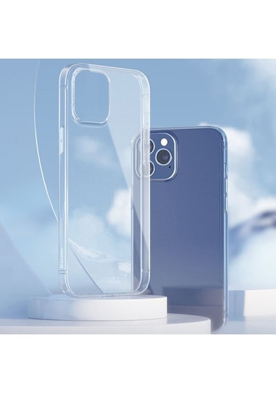 Baseus Simple Case Apple Uyumlu iPhone 12 Mini 5.4 Ince Silikon Seffaf Kilif 431180139