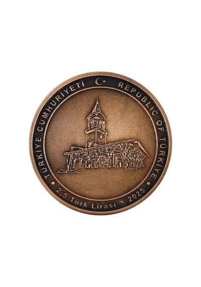Agakulche Milli Saraylar Başkanlığı 100.yılı Bronz Sikke Coin