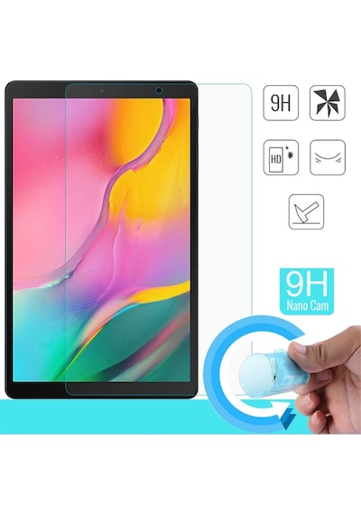 TNS TeknoPlus Samsung Uyumlu Galaxy Tab Active Pro Sm-T540 10.1" Flexible Ekran Koruyucu Nano Cam