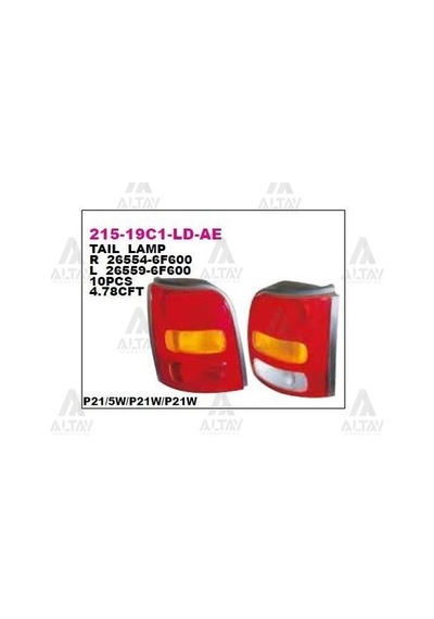DEPO 21519C1LLDAE Stop Lambası Sol Micra 98-