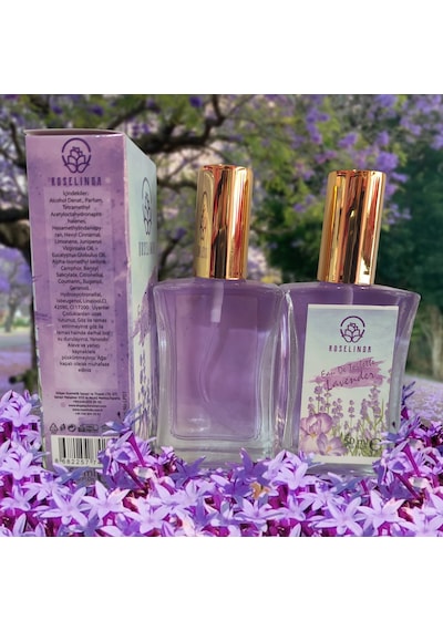 Roselinda Lavanta Parfüm 50 Ml 2'li Ürün