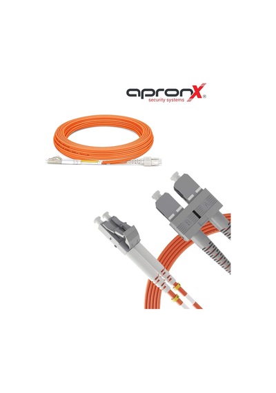 2 Metre Sc-lc Mm Om2 50/125 Dx Patch Kablo Patch Cord