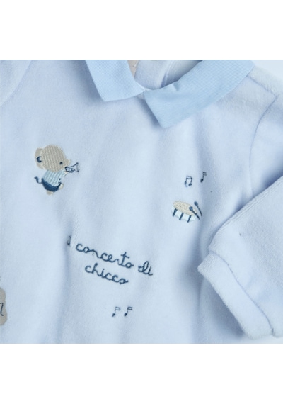 Chicco Alt Açıklıklı Tulum 09100340000000 000021 Lıght Lıght Blue